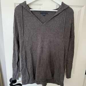American Eagle Outfitters Heathered Knit Sweater